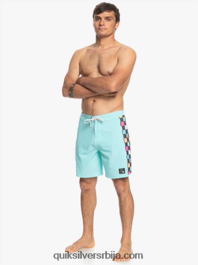 мушкарци Quiksilver оригинал арцх 18 боардсхортс анђео плави Z824VN1731