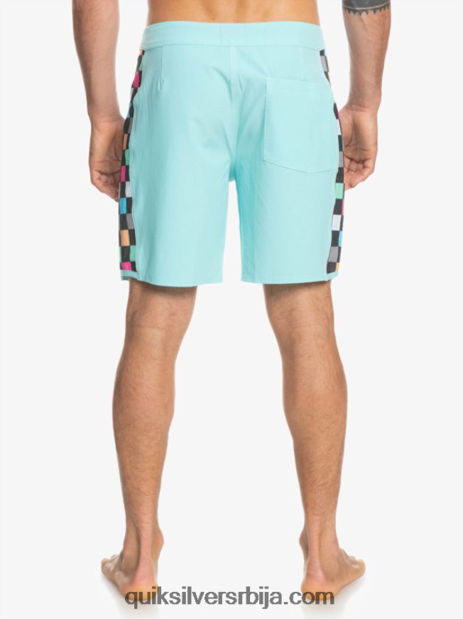 мушкарци Quiksilver оригинал арцх 18 боардсхортс анђео плави Z824VN1731