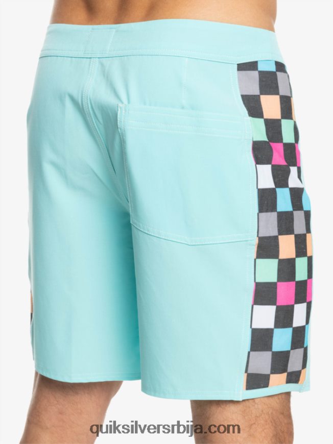 мушкарци Quiksilver оригинал арцх 18 боардсхортс анђео плави Z824VN1731