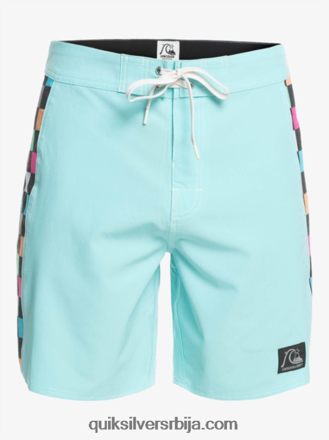 мушкарци Quiksilver оригинал арцх 18 боардсхортс анђео плави Z824VN1731