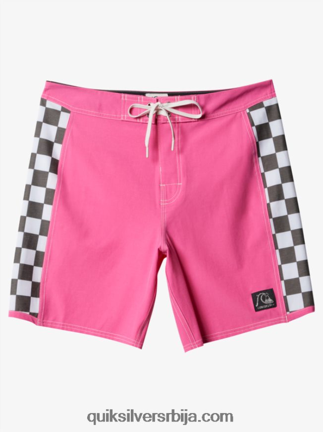 мушкарци Quiksilver оригинал арцх 18 боардсхортс шокантно розе Z824VN1732