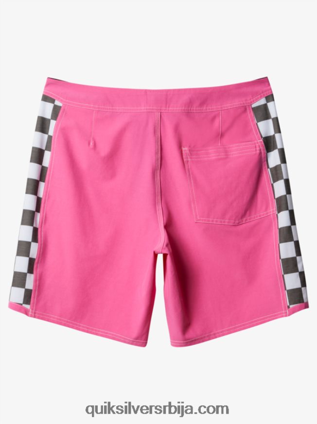 мушкарци Quiksilver оригинал арцх 18 боардсхортс шокантно розе Z824VN1732