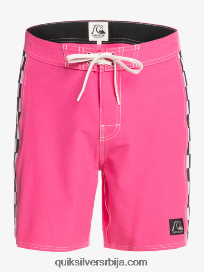 мушкарци Quiksilver оригинал арцх 18 боардсхортс шокантно розе Z824VN1732