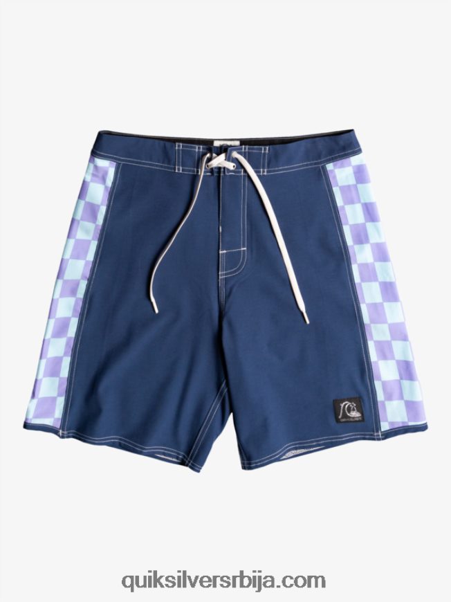 мушкарци Quiksilver оригинал арцх 18 боардсхортс инсигниа блуе Z824VN1733