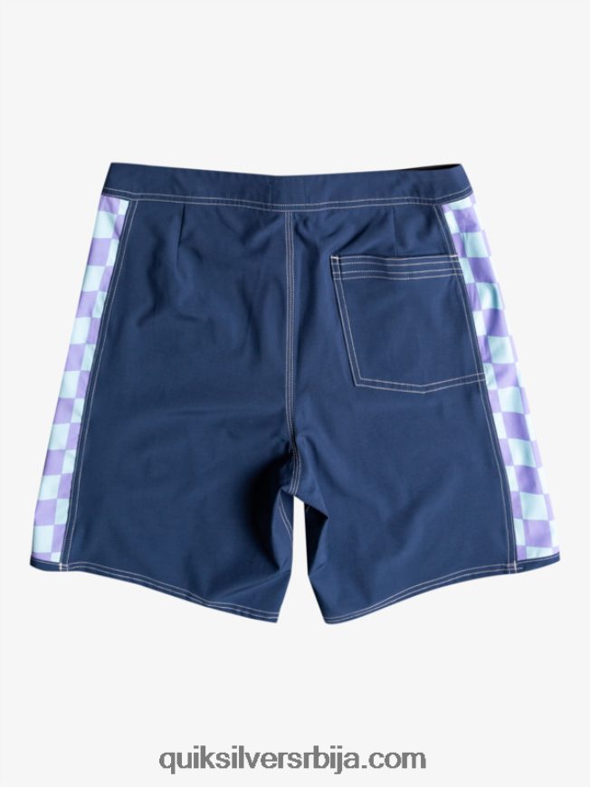 мушкарци Quiksilver оригинал арцх 18 боардсхортс инсигниа блуе Z824VN1733