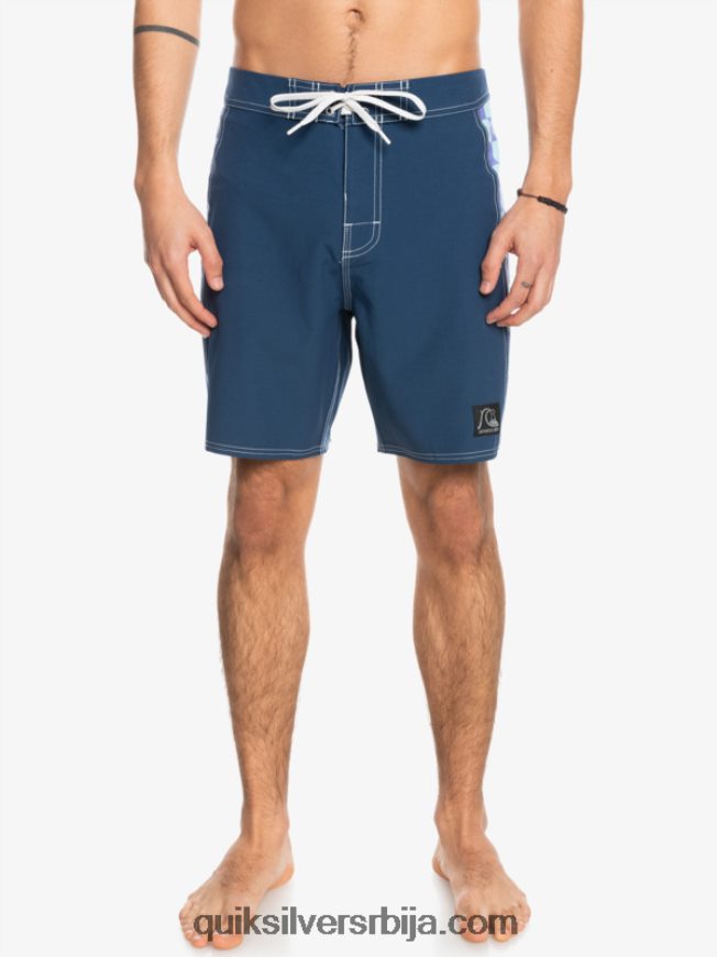 мушкарци Quiksilver оригинал арцх 18 боардсхортс инсигниа блуе Z824VN1733