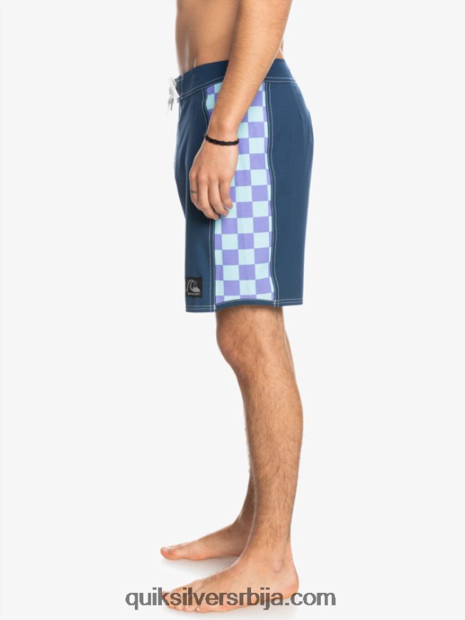 мушкарци Quiksilver оригинал арцх 18 боардсхортс инсигниа блуе Z824VN1733