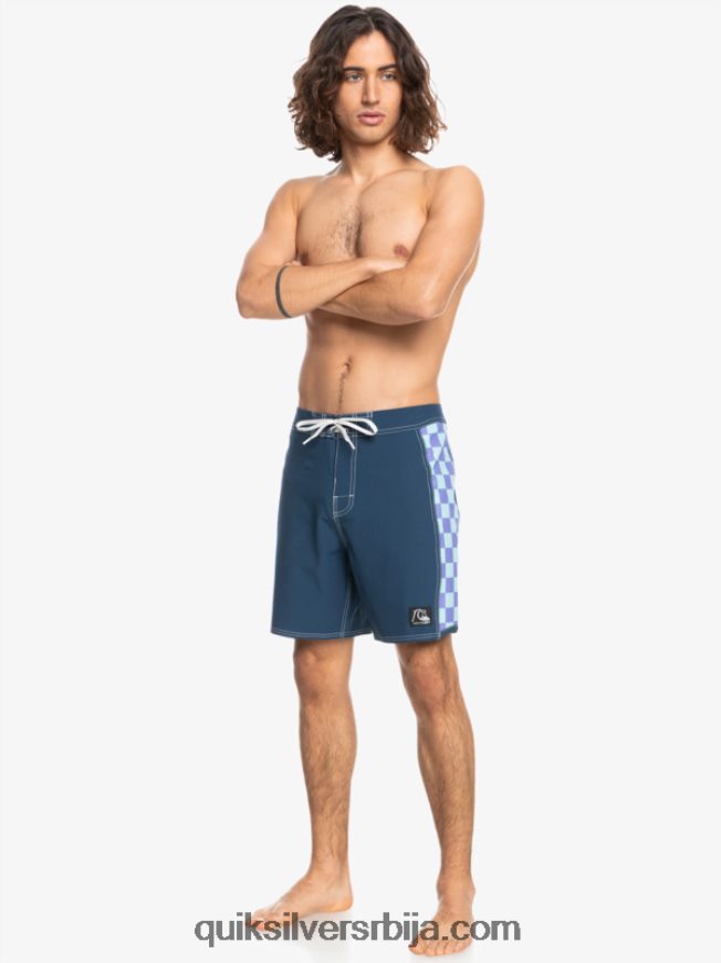 мушкарци Quiksilver оригинал арцх 18 боардсхортс инсигниа блуе Z824VN1733