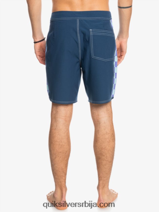мушкарци Quiksilver оригинал арцх 18 боардсхортс инсигниа блуе Z824VN1733