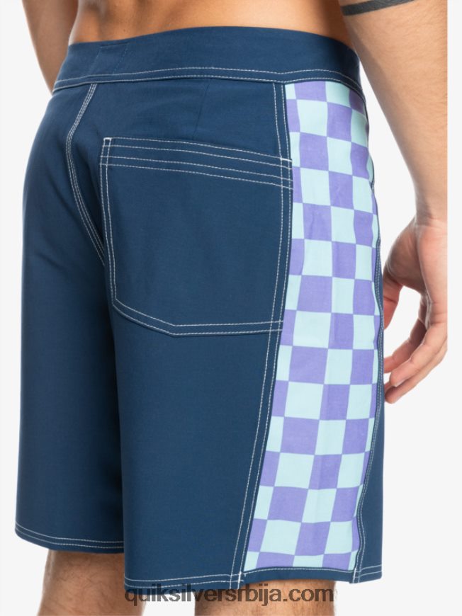 мушкарци Quiksilver оригинал арцх 18 боардсхортс инсигниа блуе Z824VN1733
