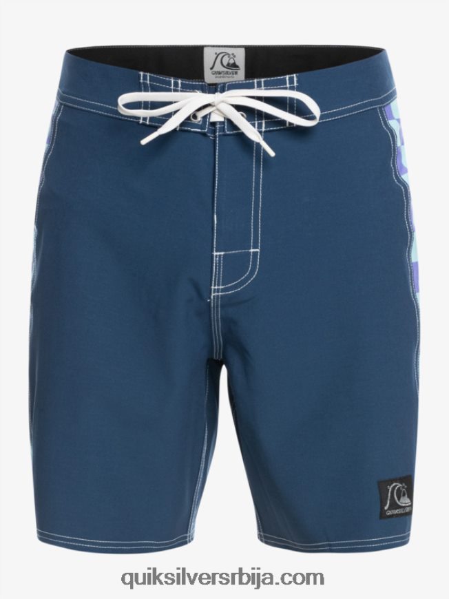 мушкарци Quiksilver оригинал арцх 18 боардсхортс инсигниа блуе Z824VN1733