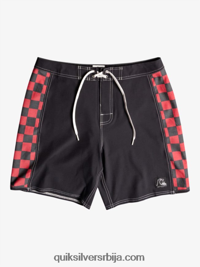 мушкарци Quiksilver оригинал арцх 18 боардсхортс рубинско вино Z824VN1734