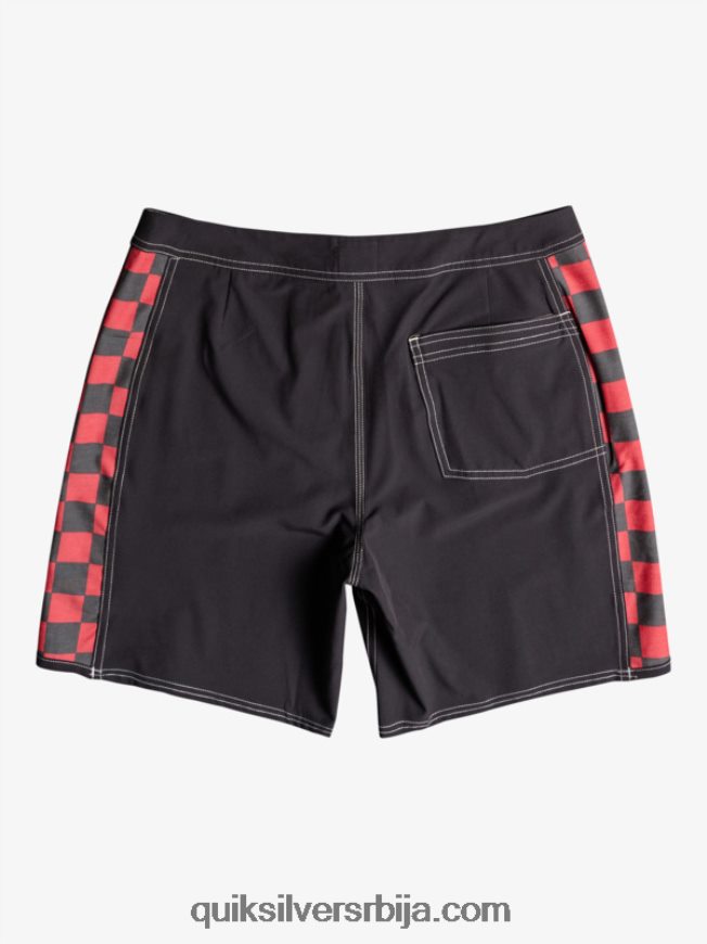 мушкарци Quiksilver оригинал арцх 18 боардсхортс рубинско вино Z824VN1734