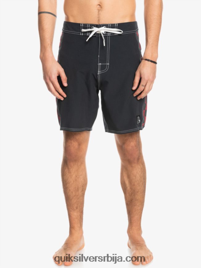 мушкарци Quiksilver оригинал арцх 18 боардсхортс рубинско вино Z824VN1734