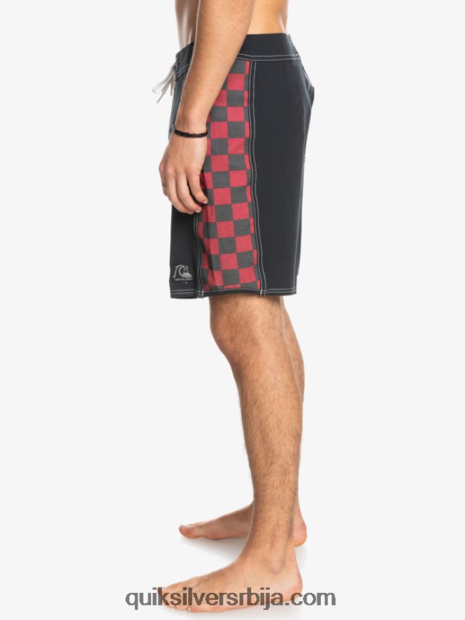 мушкарци Quiksilver оригинал арцх 18 боардсхортс рубинско вино Z824VN1734