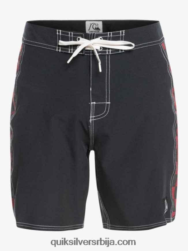 мушкарци Quiksilver оригинал арцх 18 боардсхортс рубинско вино Z824VN1734