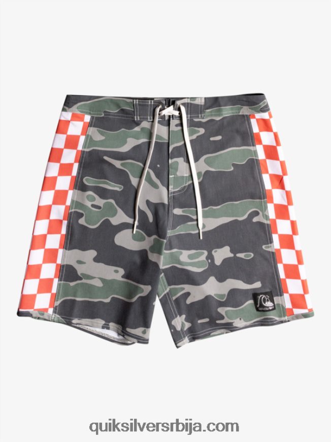 мушкарци Quiksilver оригинал арцх 18 боардсхортс морски бор Z824VN1735
