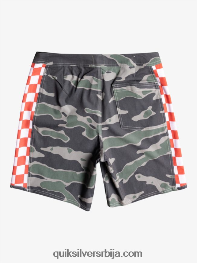 мушкарци Quiksilver оригинал арцх 18 боардсхортс морски бор Z824VN1735