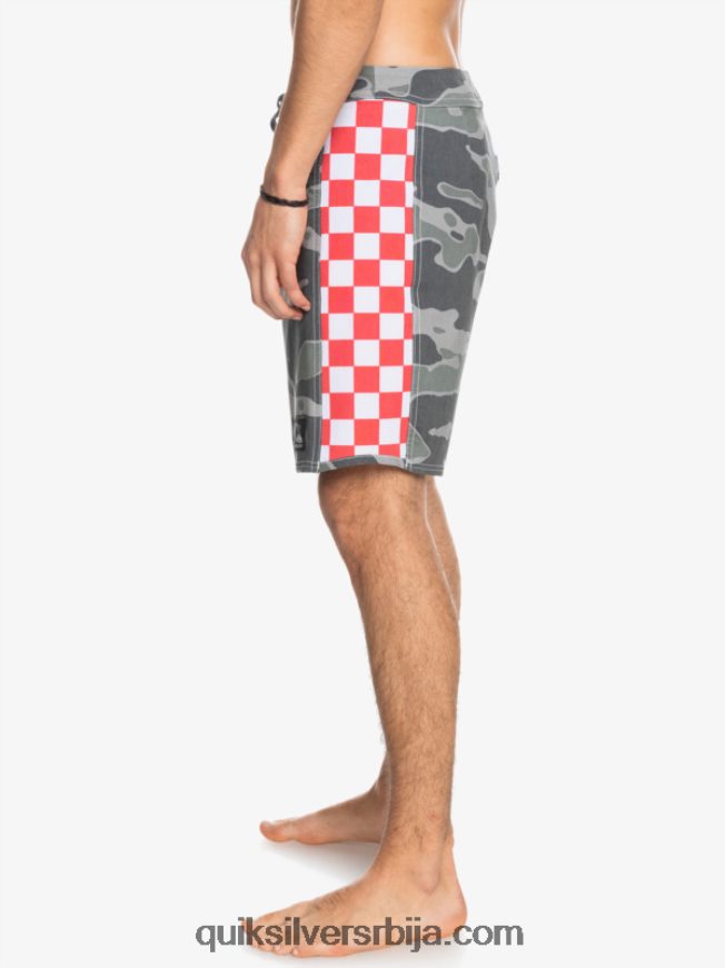 мушкарци Quiksilver оригинал арцх 18 боардсхортс морски бор Z824VN1735