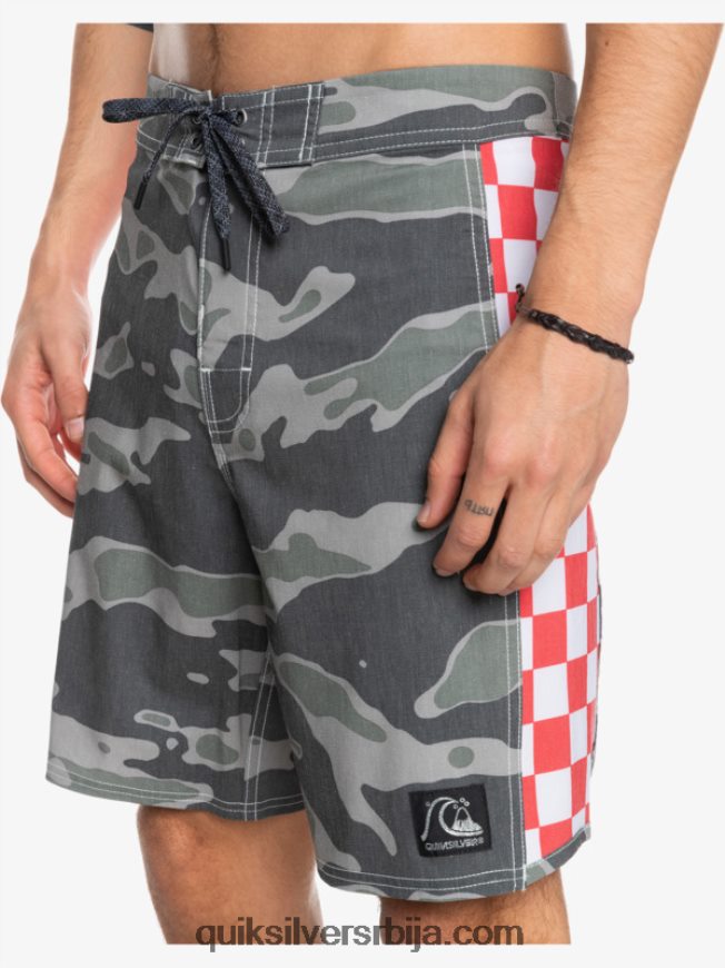 мушкарци Quiksilver оригинал арцх 18 боардсхортс морски бор Z824VN1735