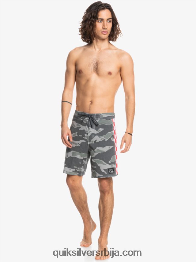 мушкарци Quiksilver оригинал арцх 18 боардсхортс морски бор Z824VN1735