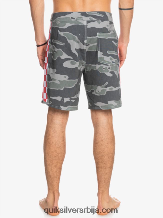 мушкарци Quiksilver оригинал арцх 18 боардсхортс морски бор Z824VN1735