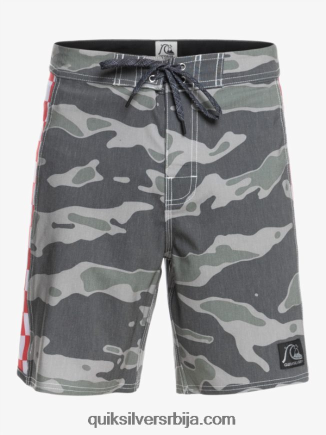 мушкарци Quiksilver оригинал арцх 18 боардсхортс морски бор Z824VN1735