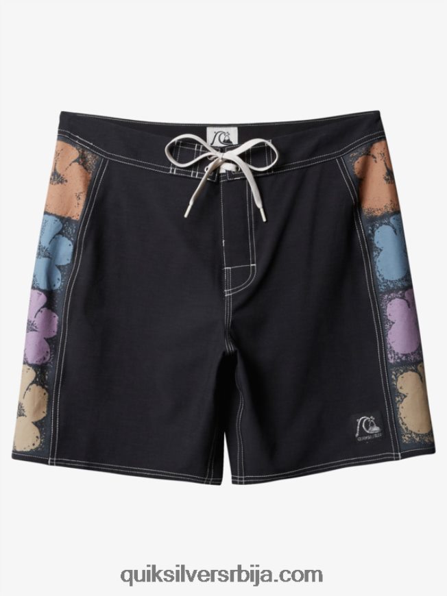 мушкарци Quiksilver оригинал арцх 18 боардсхортс црн Z824VN1737