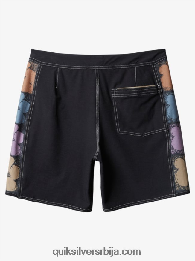 мушкарци Quiksilver оригинал арцх 18 боардсхортс црн Z824VN1737