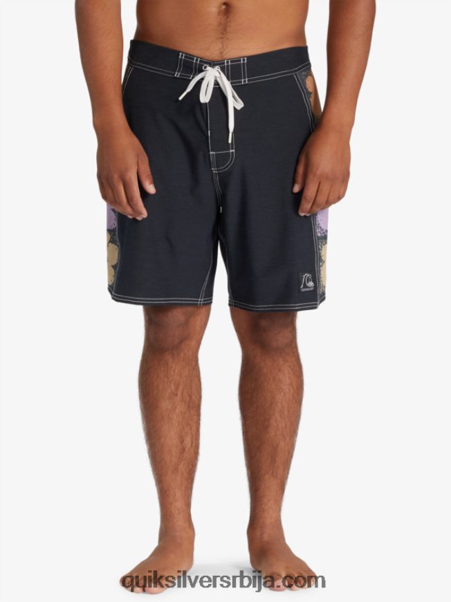 мушкарци Quiksilver оригинал арцх 18 боардсхортс црн Z824VN1737