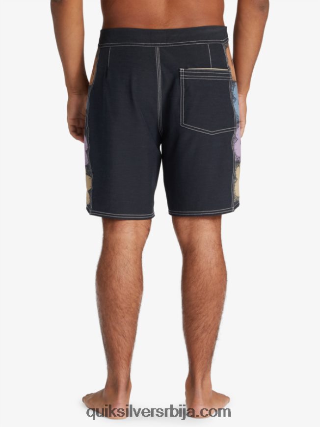 мушкарци Quiksilver оригинал арцх 18 боардсхортс црн Z824VN1737