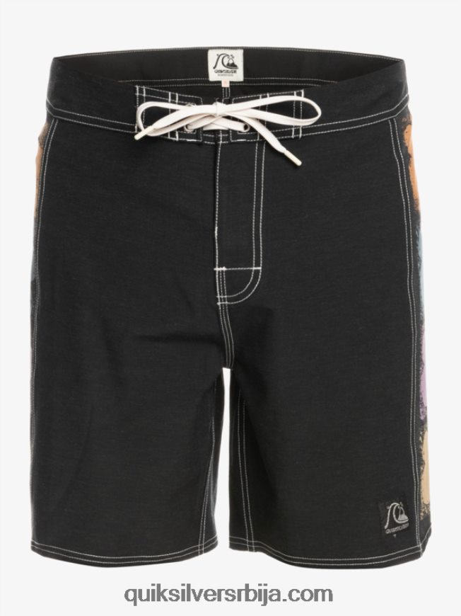 мушкарци Quiksilver оригинал арцх 18 боардсхортс црн Z824VN1737