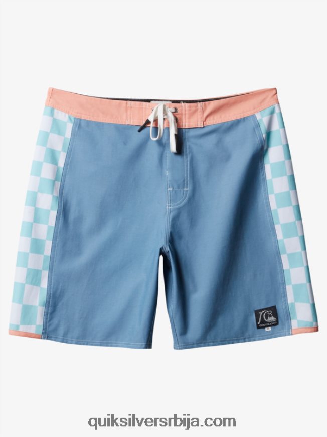 мушкарци Quiksilver оригинал арцх 18 боардсхортс капетани плави Z824VN1738
