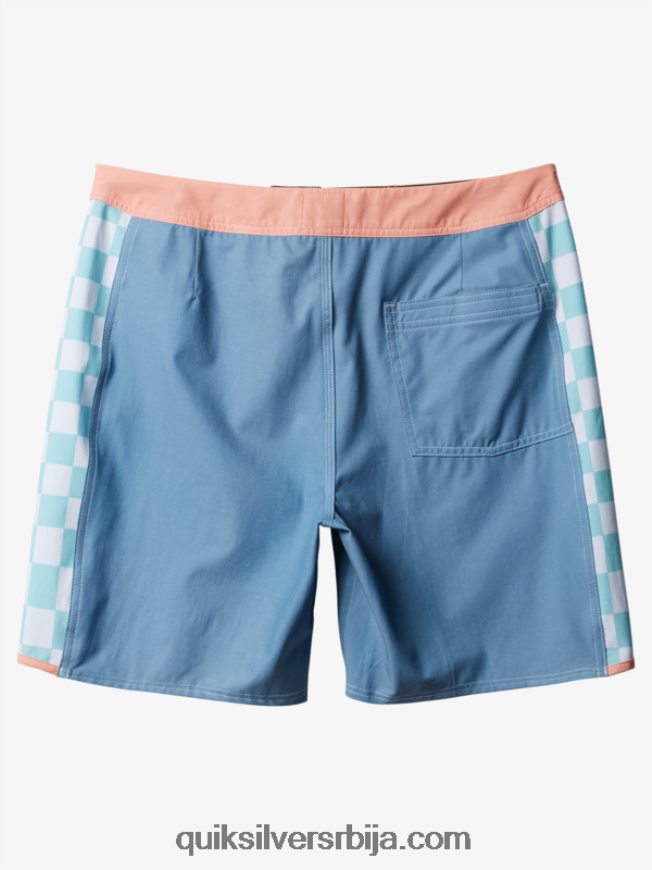 мушкарци Quiksilver оригинал арцх 18 боардсхортс капетани плави Z824VN1738