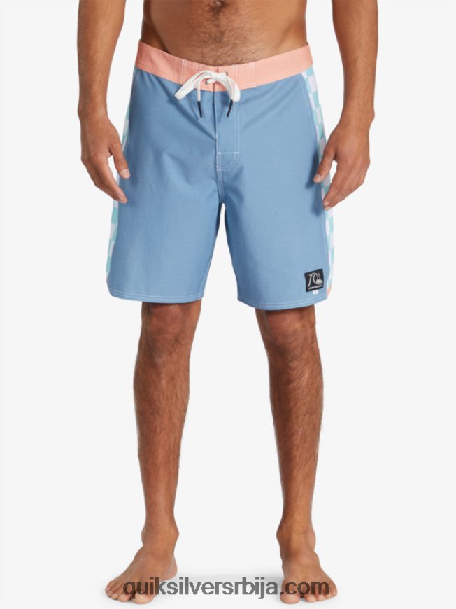 мушкарци Quiksilver оригинал арцх 18 боардсхортс капетани плави Z824VN1738
