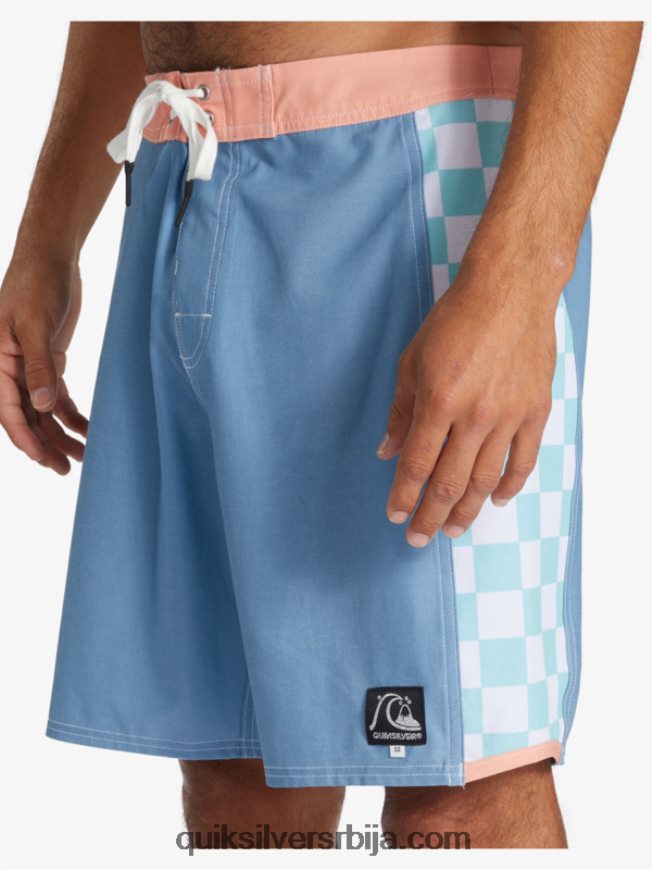мушкарци Quiksilver оригинал арцх 18 боардсхортс капетани плави Z824VN1738