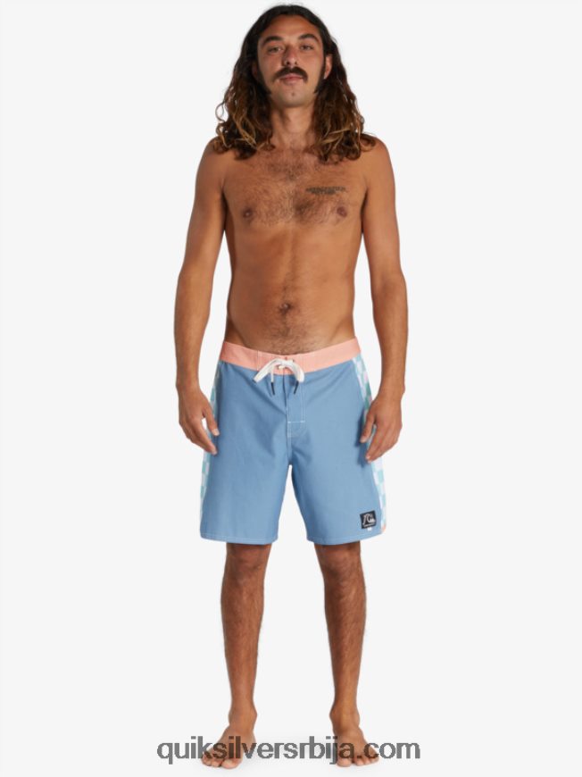 мушкарци Quiksilver оригинал арцх 18 боардсхортс капетани плави Z824VN1738