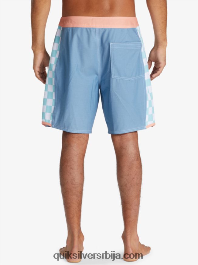 мушкарци Quiksilver оригинал арцх 18 боардсхортс капетани плави Z824VN1738