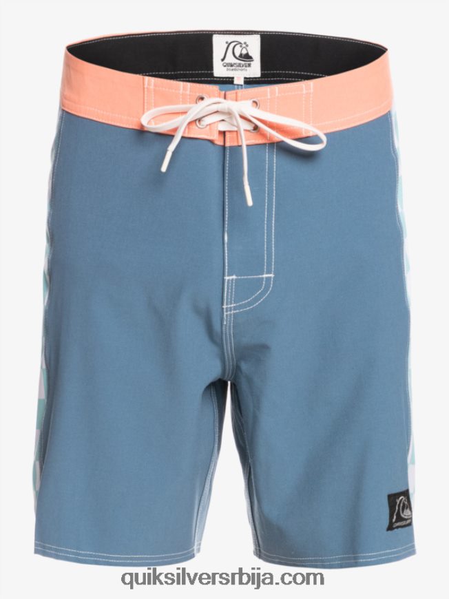 мушкарци Quiksilver оригинал арцх 18 боардсхортс капетани плави Z824VN1738