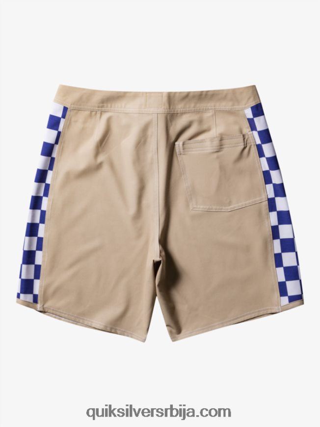 мушкарци Quiksilver оригинал арцх 18 боардсхортс маслинасто сива Z824VN173