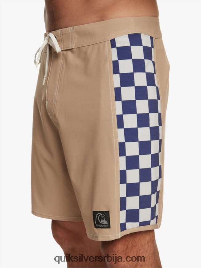мушкарци Quiksilver оригинал арцх 18 боардсхортс маслинасто сива Z824VN173