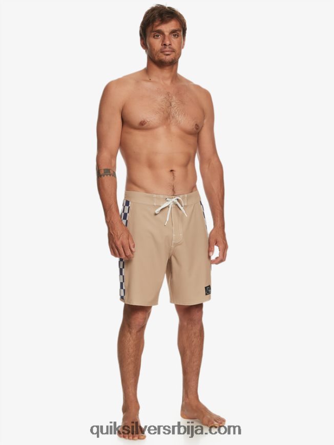 мушкарци Quiksilver оригинал арцх 18 боардсхортс маслинасто сива Z824VN173
