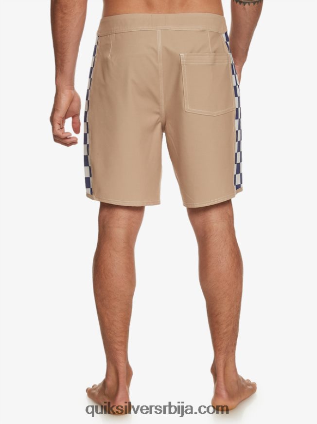 мушкарци Quiksilver оригинал арцх 18 боардсхортс маслинасто сива Z824VN173