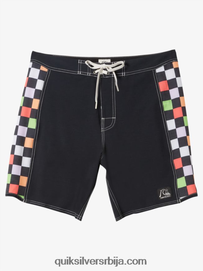 мушкарци Quiksilver оригинал арцх 18 боардсхортс црн Z824VN174