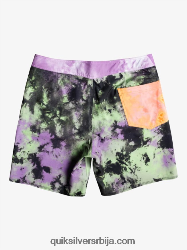 мушкарци Quiksilver сурфсилк ацид васх 18 боардсхортс жад креч Z824VN1745