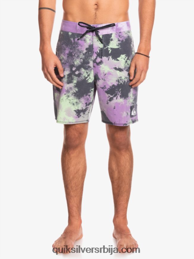 мушкарци Quiksilver сурфсилк ацид васх 18 боардсхортс жад креч Z824VN1745