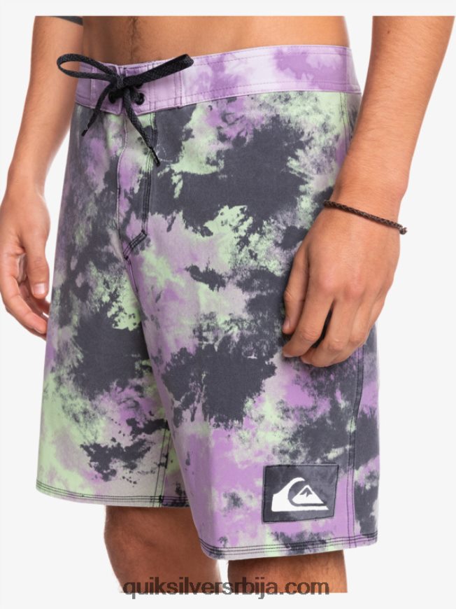 мушкарци Quiksilver сурфсилк ацид васх 18 боардсхортс жад креч Z824VN1745
