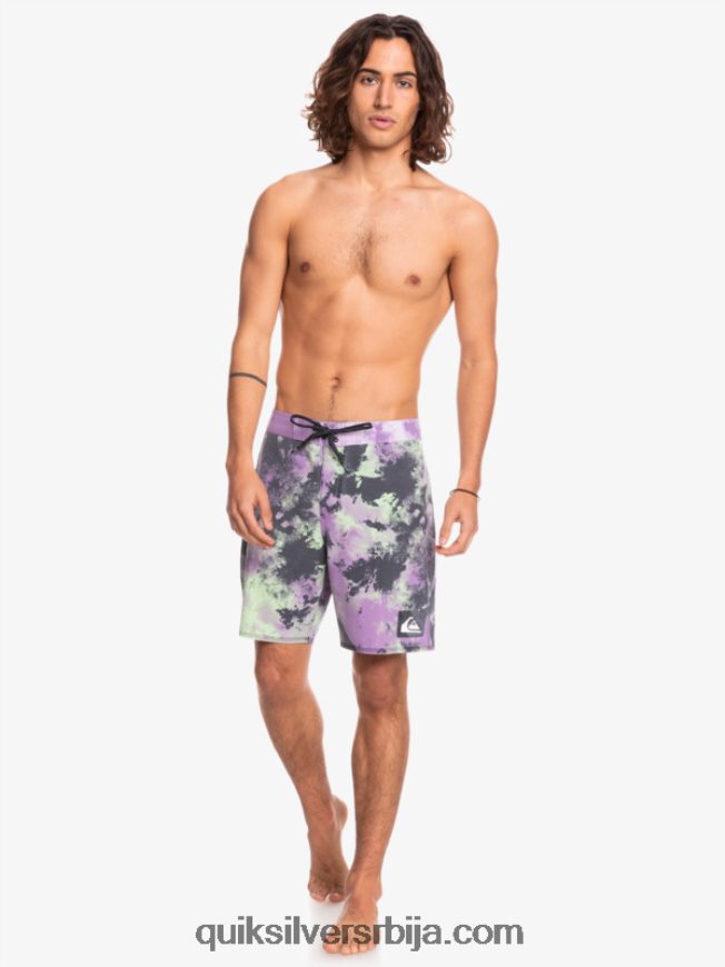 мушкарци Quiksilver сурфсилк ацид васх 18 боардсхортс жад креч Z824VN1745