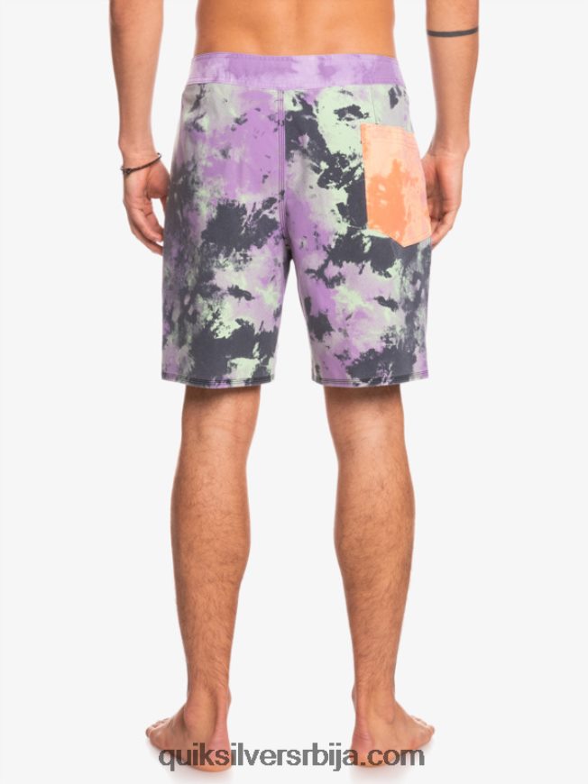 мушкарци Quiksilver сурфсилк ацид васх 18 боардсхортс жад креч Z824VN1745
