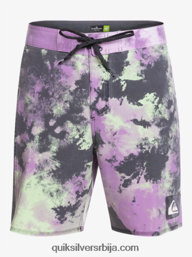 мушкарци Quiksilver сурфсилк ацид васх 18 боардсхортс жад креч Z824VN1745